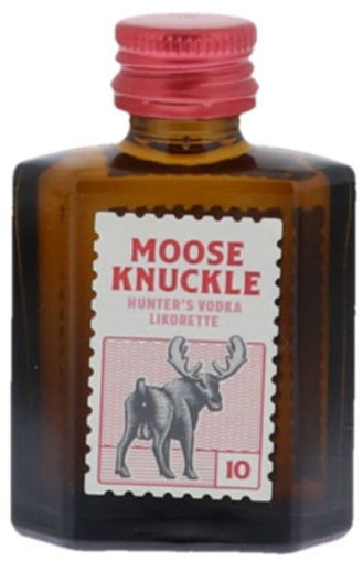 Moose Knuckle Vodka  2 cl (10Pack)
