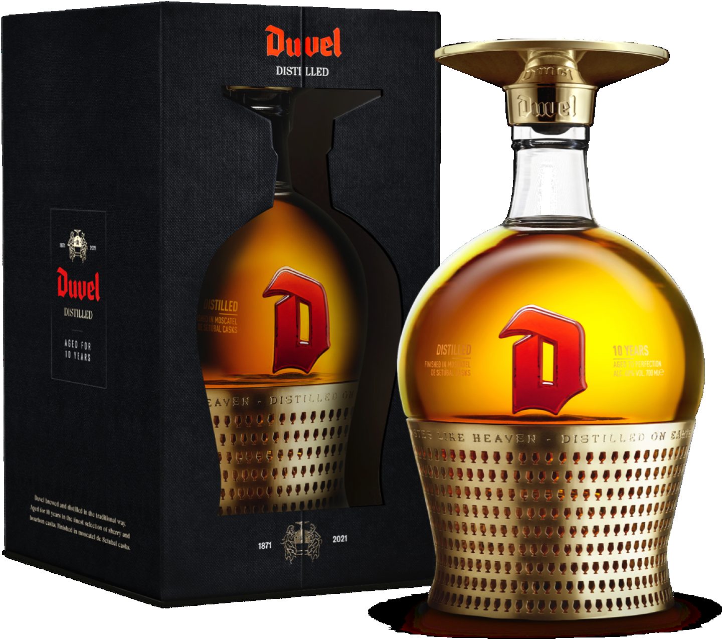 Duvel distelled