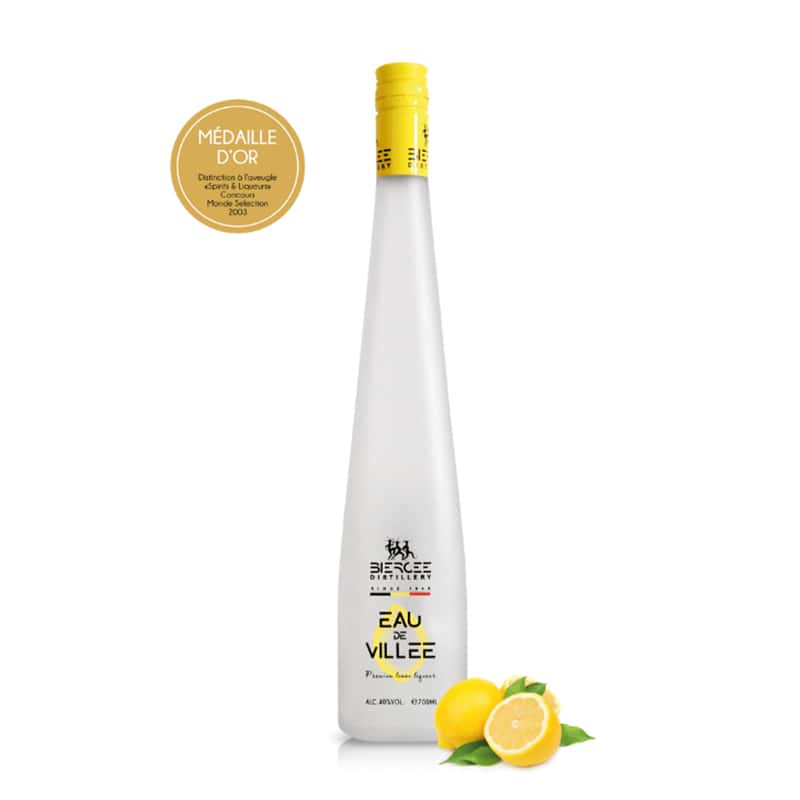 Eau de Villée Distillerie de Biercée