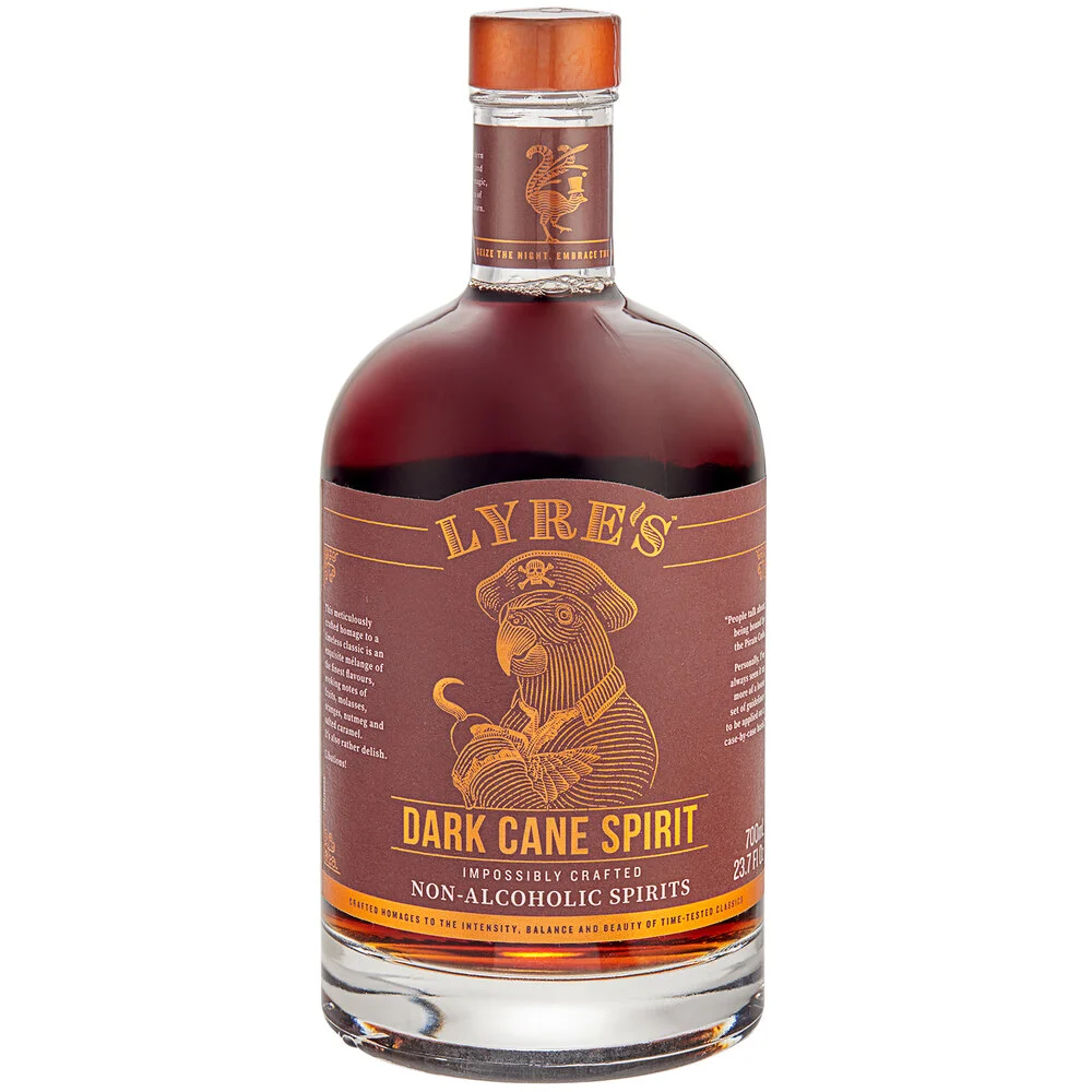 Lyre's Dark Cane non-alcoholic Spirit