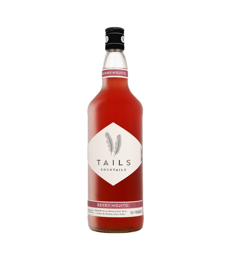 Tails Berry Moijto