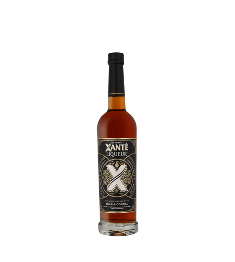 xante pear & cognac