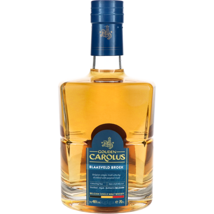 Gouden carolus Blaasveld Whisky