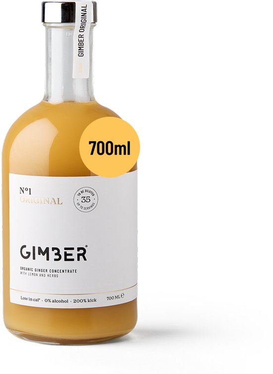 Gimber N°1 OriGinal Bio (New Bottle)