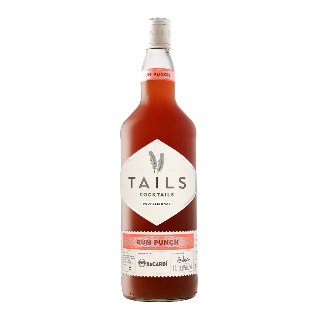 Tails Rum Punch